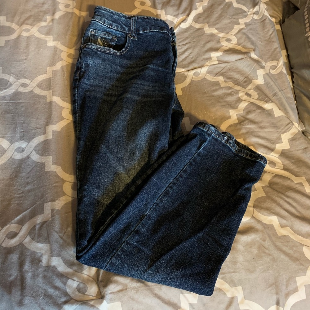 Maurices jeans, only worn a few times.